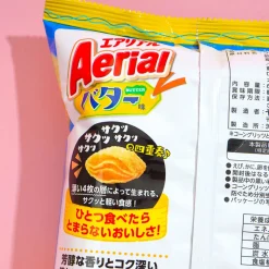 Aerial Corn Snacks - Butter