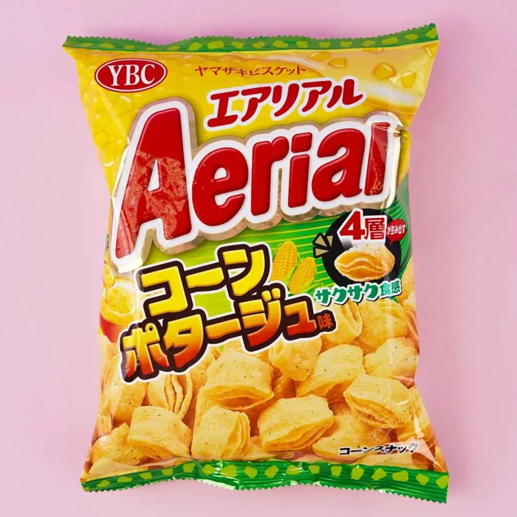 Aerial Corn Snacks - Corn Potage