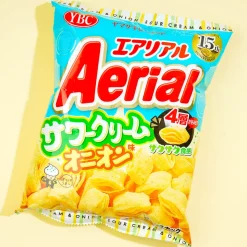 Aerial Corn Snacks - Sour Cream Onion