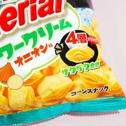 Aerial Corn Snacks - Sour Cream Onion