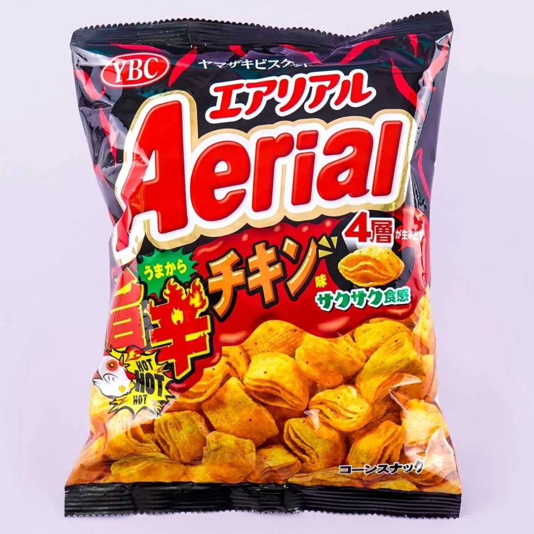 Aerial Corn Snacks - Spicy Chicken