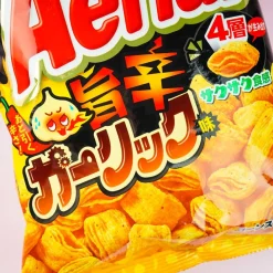 Aerial Corn Snacks - Spicy Garlic