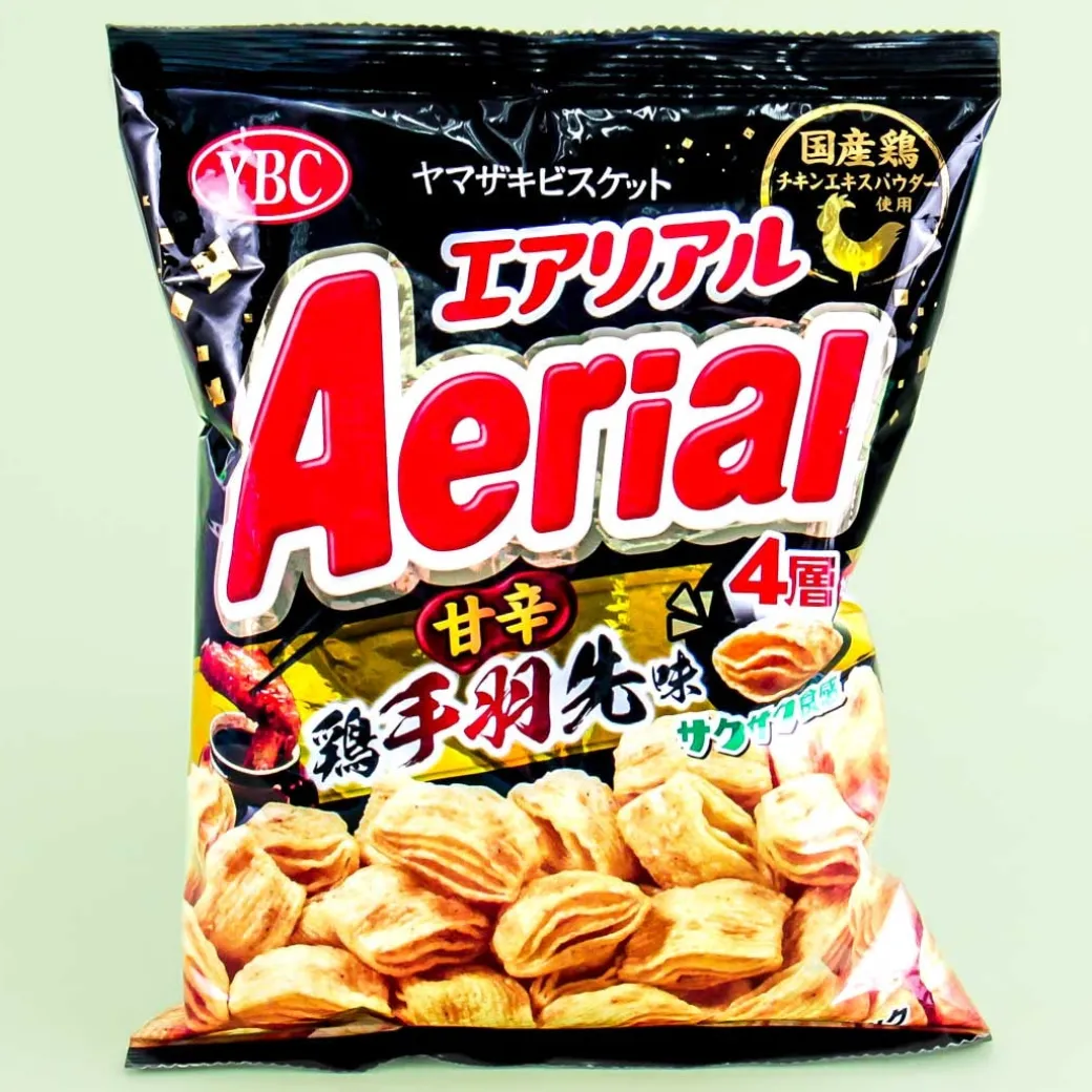 Aerial Corn Snacks - Sweet & Spicy Chicken Wings