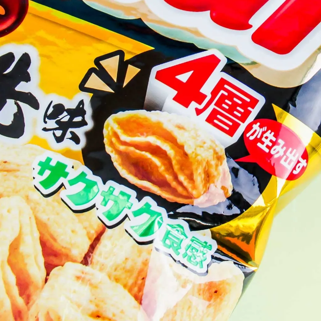 Aerial Corn Snacks - Sweet & Spicy Chicken Wings