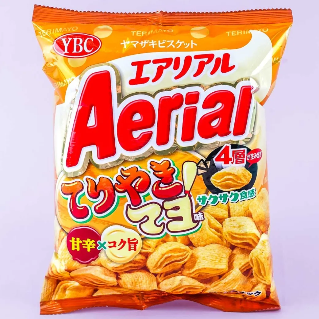 Aerial Corn Snacks - Teriyaki Mayo