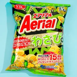 Aerial Corn Snacks - Wasabi
