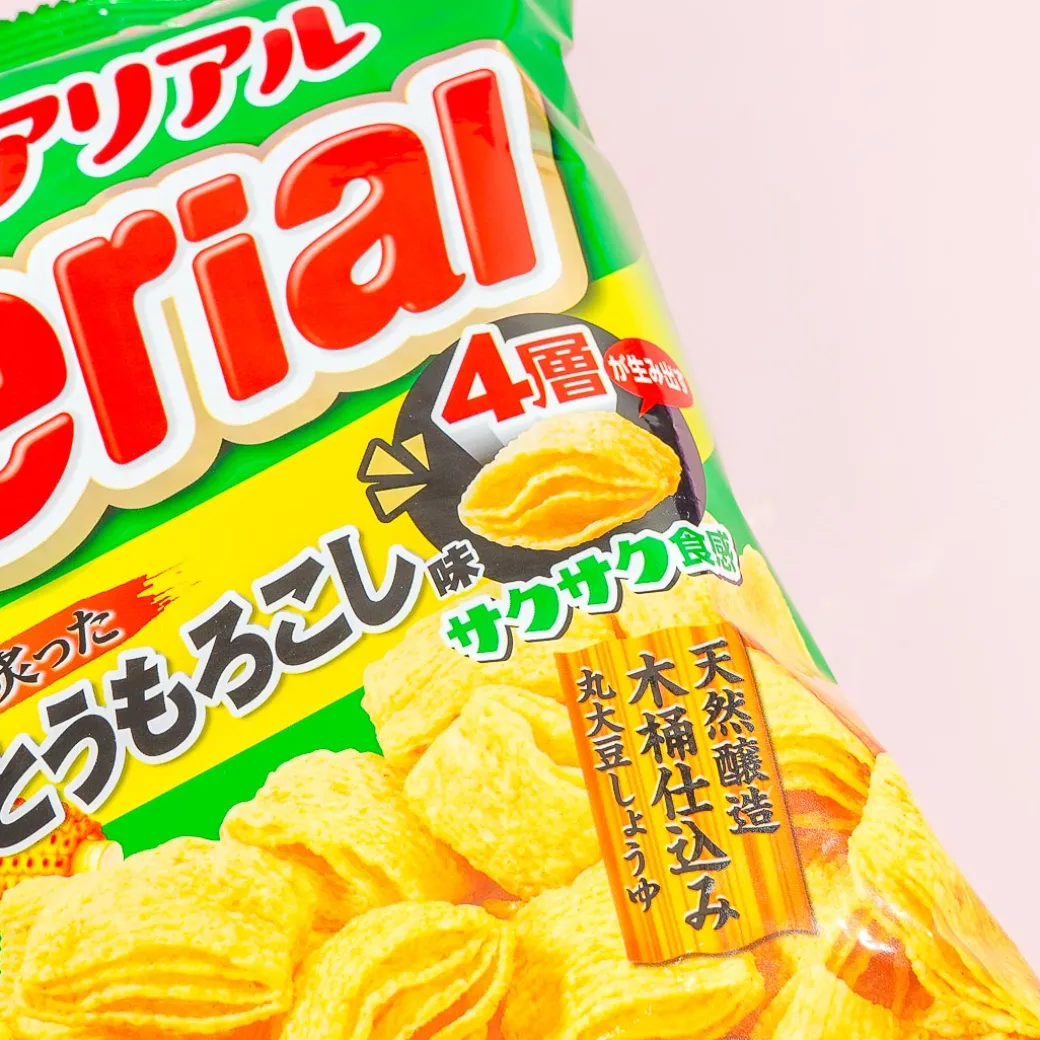 Aerial Corn Snacks - Yaki Tomorokoshi