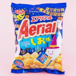 Aerial Halloween Corn Snacks - Alpine Salt