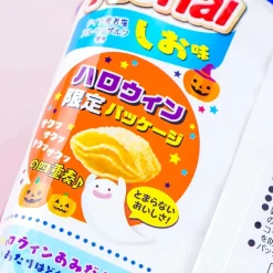 Aerial Halloween Corn Snacks - Alpine Salt