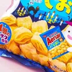 Aerial Halloween Corn Snacks - Alpine Salt