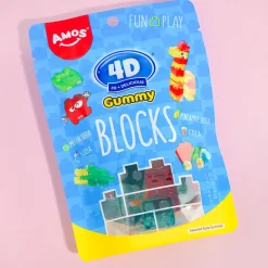 Amos 4D Gummy Building Blocks