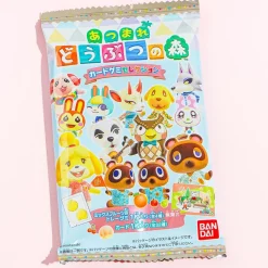 Animal Crossing: New Horizons Gummy Candy & Card