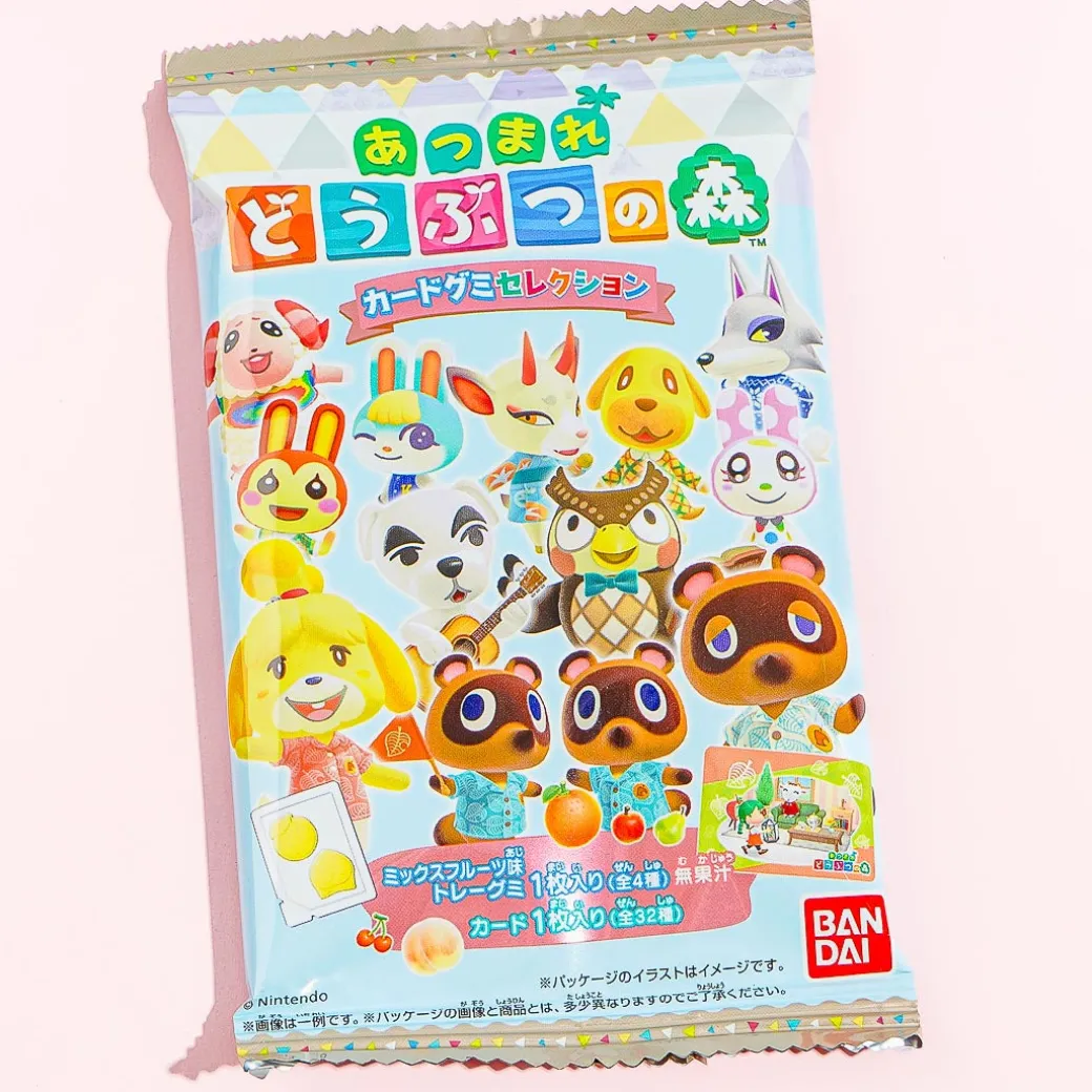 Animal Crossing: New Horizons Gummy Candy & Card