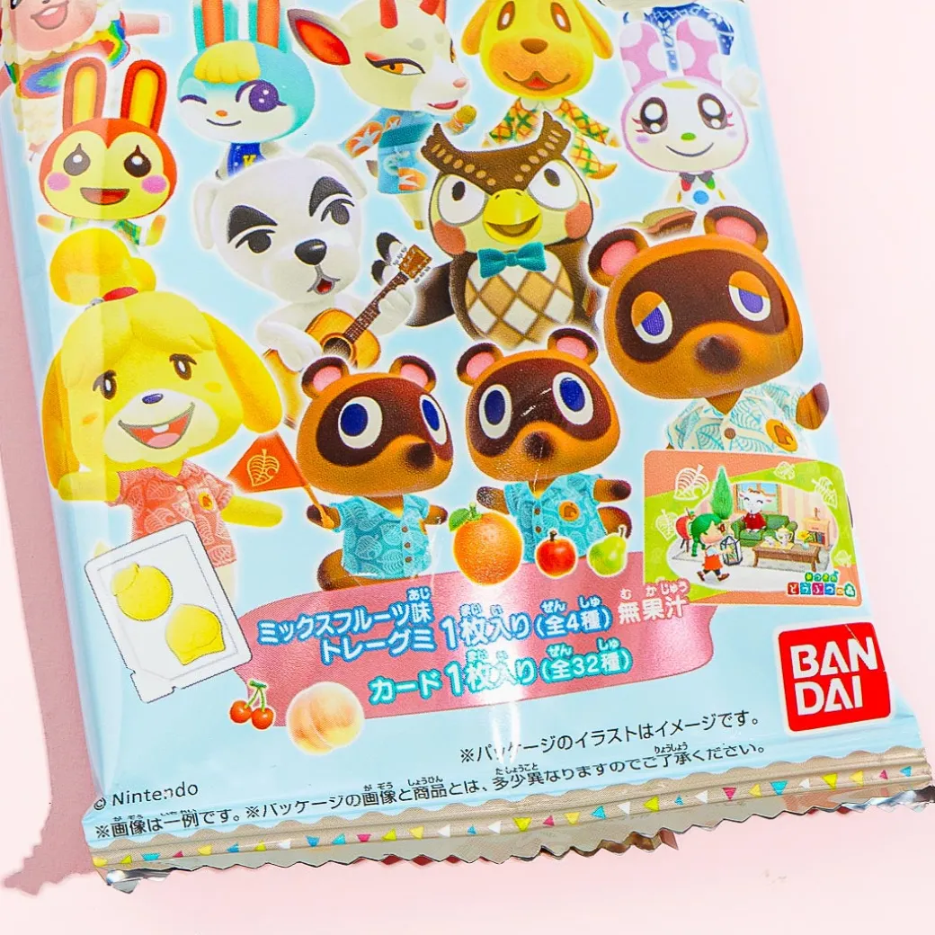 Animal Crossing: New Horizons Gummy Candy & Card