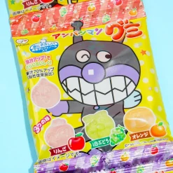 Anpanman 4 Gummy Candy Mini Pack - 4 pcs