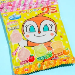 Anpanman 4 Gummy Candy Mini Pack - 4 pcs