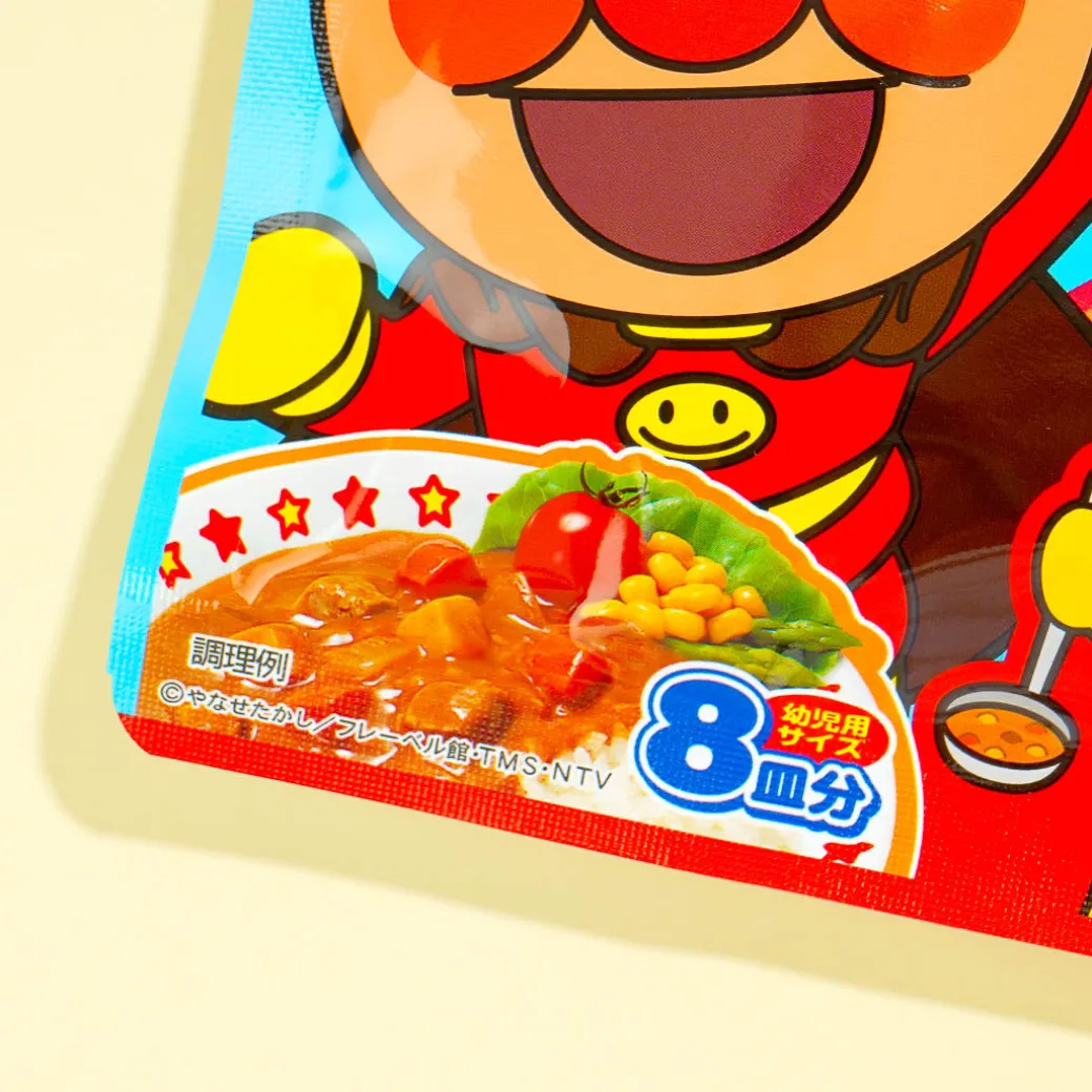 Anpanman Baby Curry Powder
