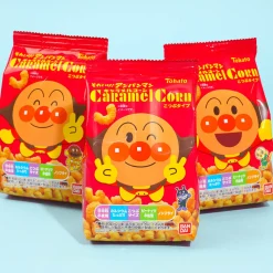 Anpanman Caramel Corn - Salty Caramel
