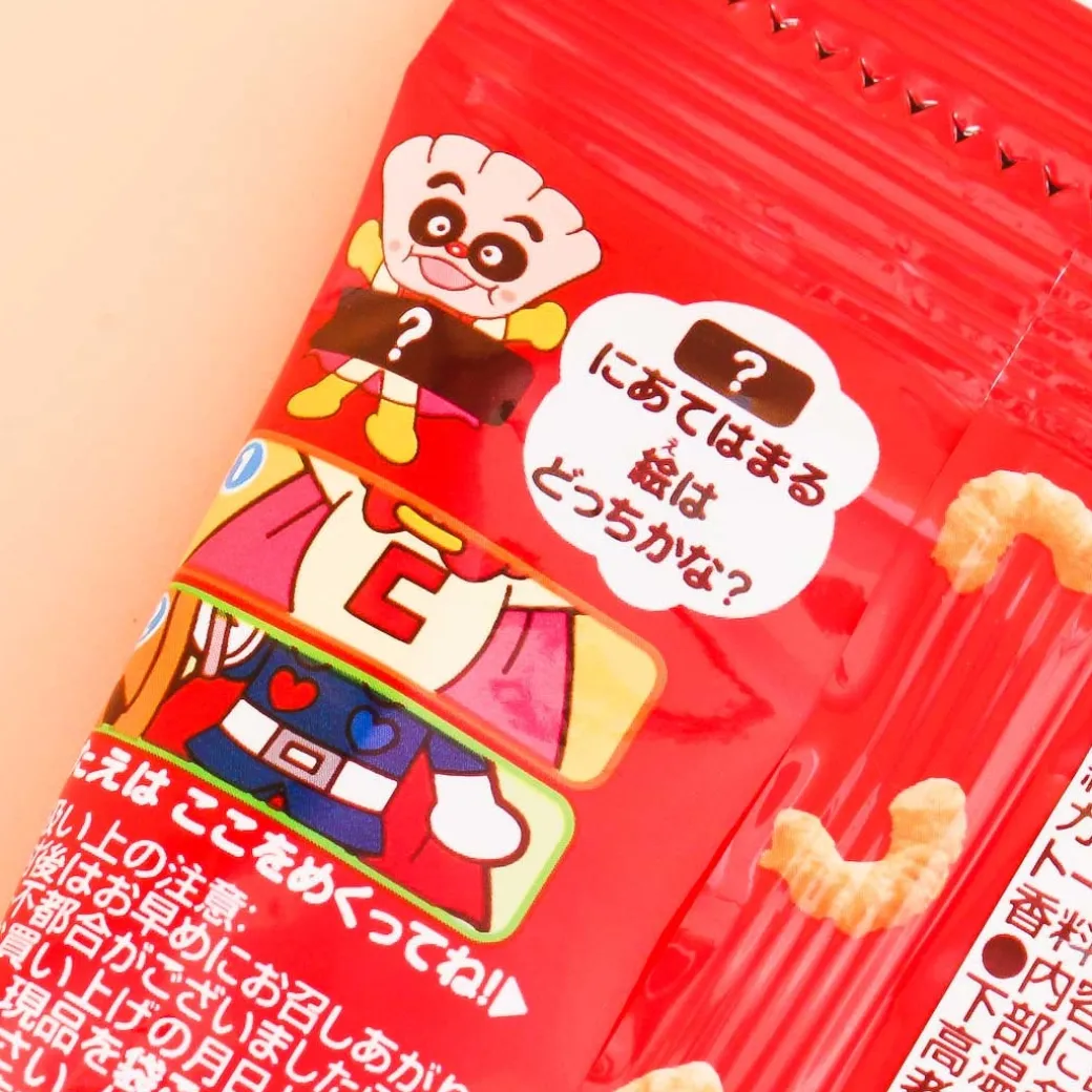 Anpanman Caramel Corn Mini Pack- 4 pcs