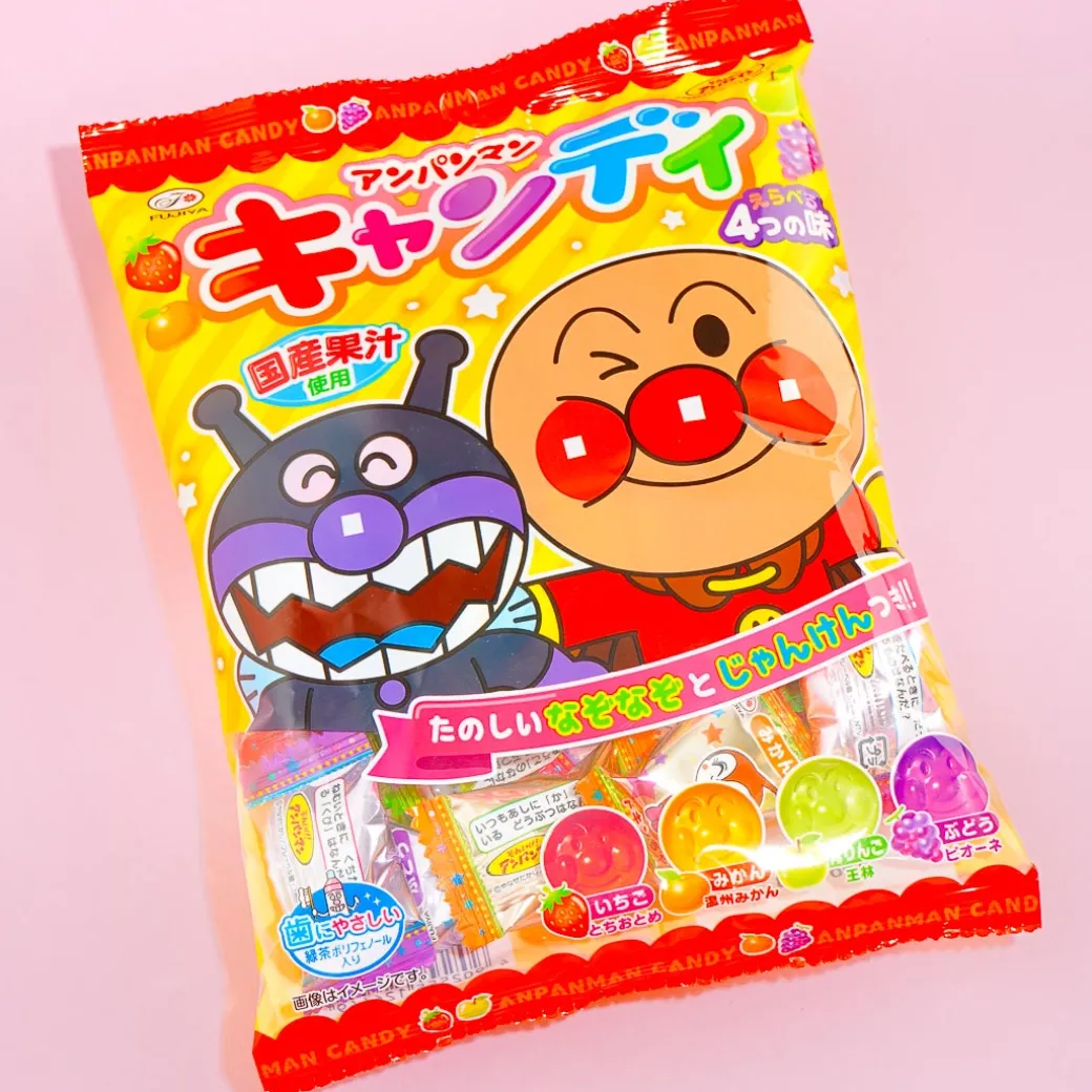 Anpanman Fruit Candy