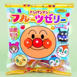 Anpanman Fruit Jelly