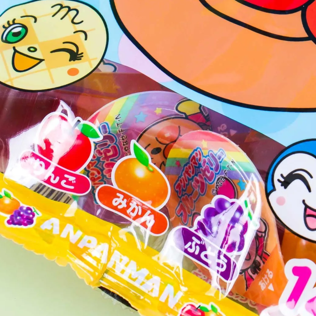 Anpanman Fruit Jelly