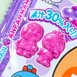 Anpanman Gummy Candy - Grape