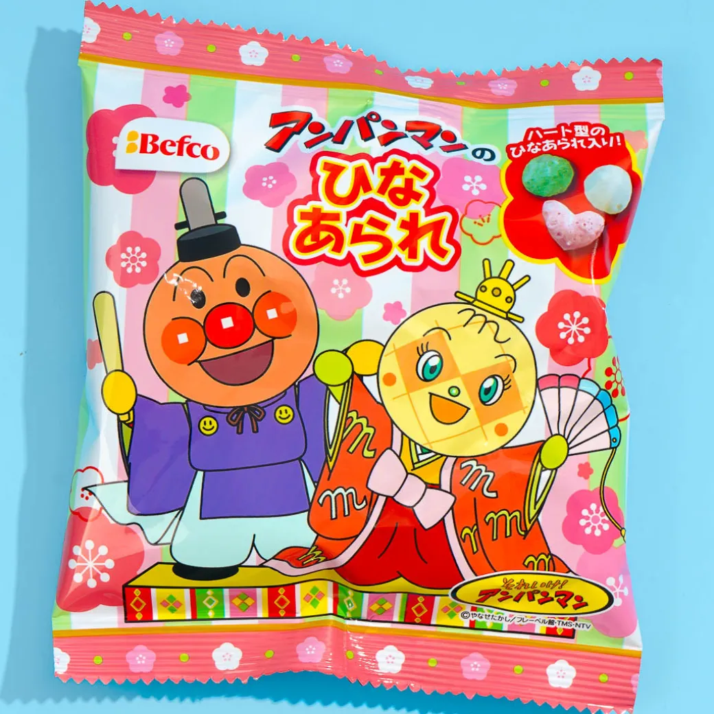 Anpanman Hina Arare Rice Crackers