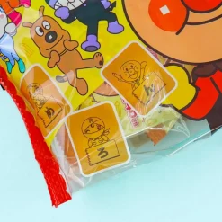 Anpanman Hiragana Choco Biscuit Sandwich Bag