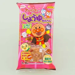 Anpanman Rice Crackers - Soy Sauce