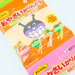 Anpanman Vegetable Karinto - 3 pcs