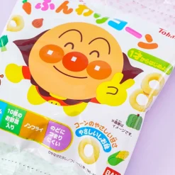 Anpanman Veggie Ring Snack Set - 4 pcs