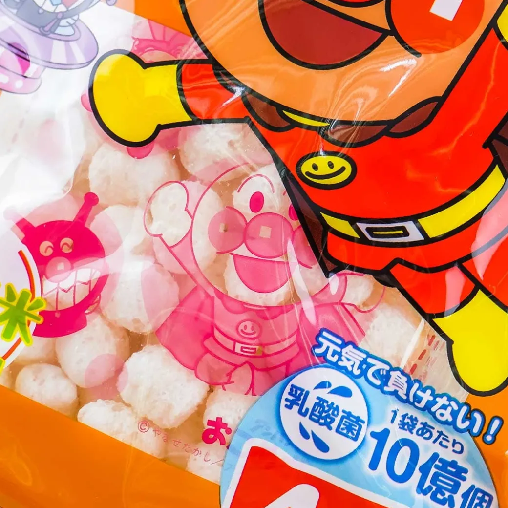 Anpanman's Okome Ball Snacks