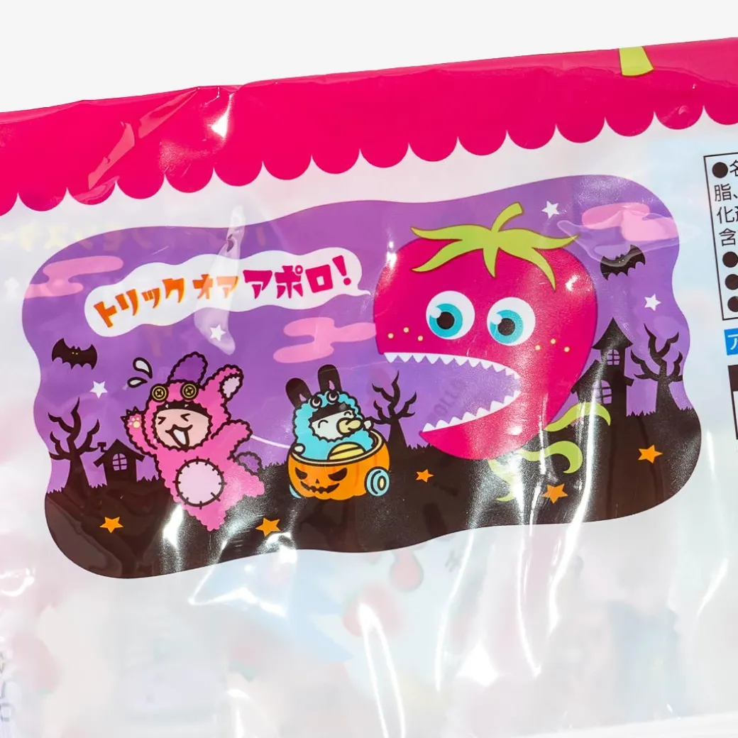 Apollo Strawberry Chocolate Halloween Pack - 12 pcs