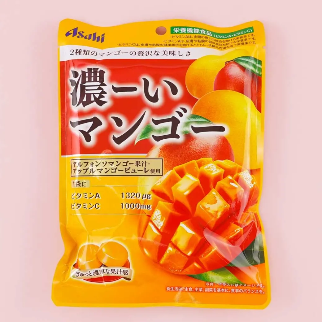 Asahi Dark Mango Candy