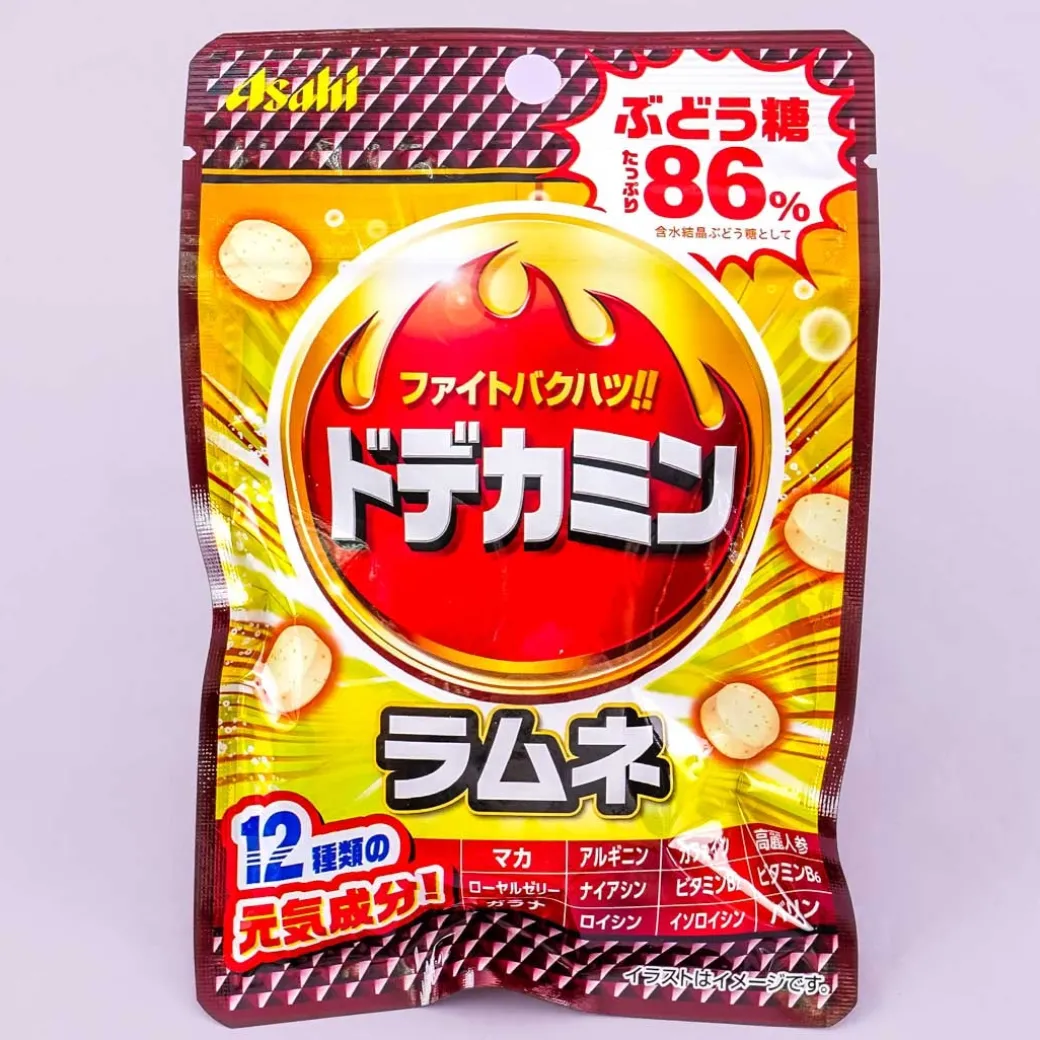 Asahi Dodecamin Ramune Candy