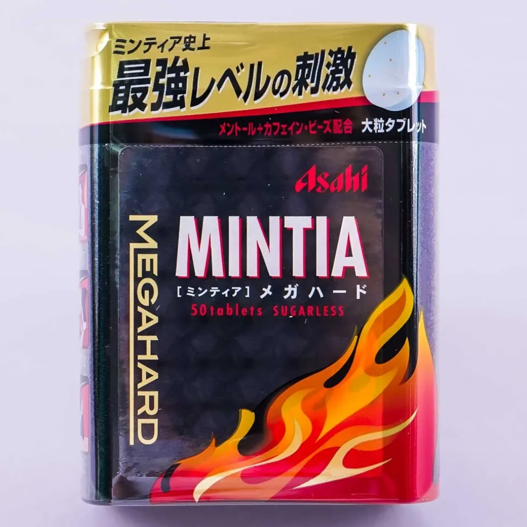 Asahi G Mintia MegaHard Mints