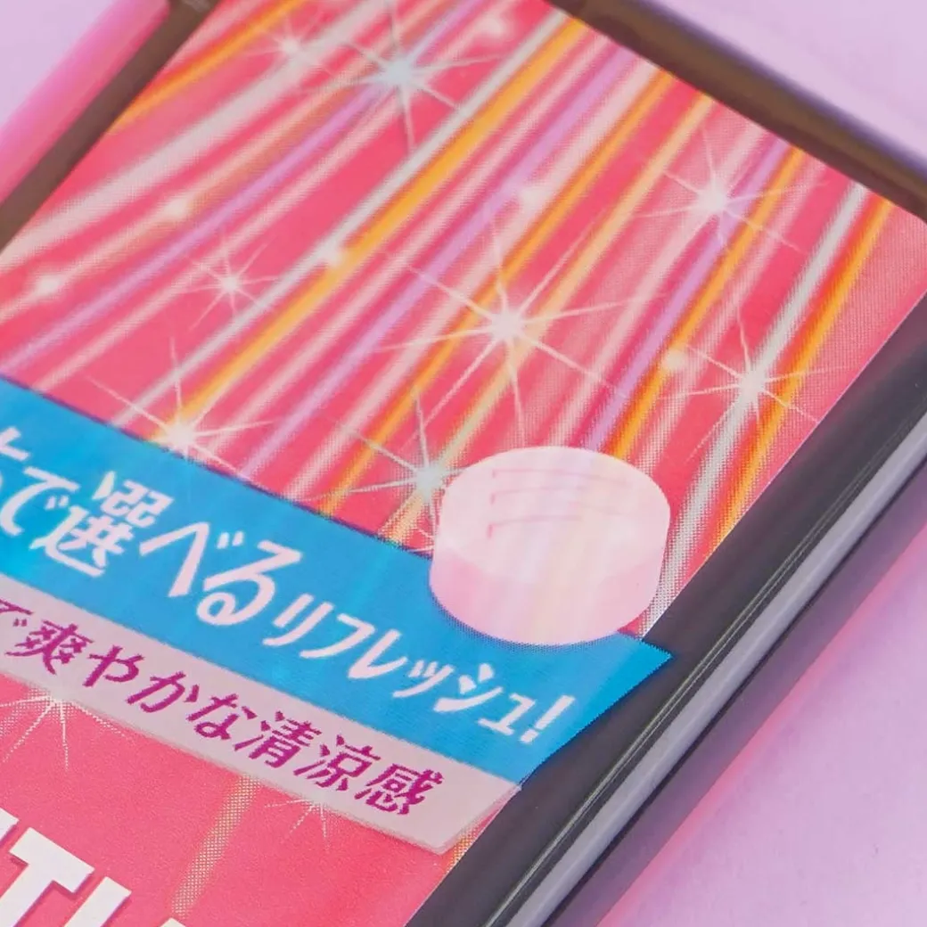 Asahi Mintia Breeze Mints - Fruity Shiny Pink