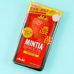 Asahi Mintia Breeze Mints - Deep Strawberry