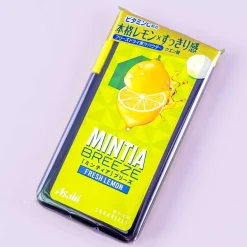 Asahi Mintia Breeze Mints - Fresh Lemon