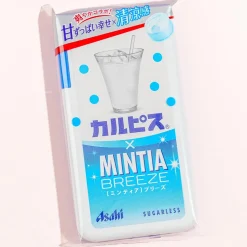 Asahi Mintia Breeze x Calpis Mints