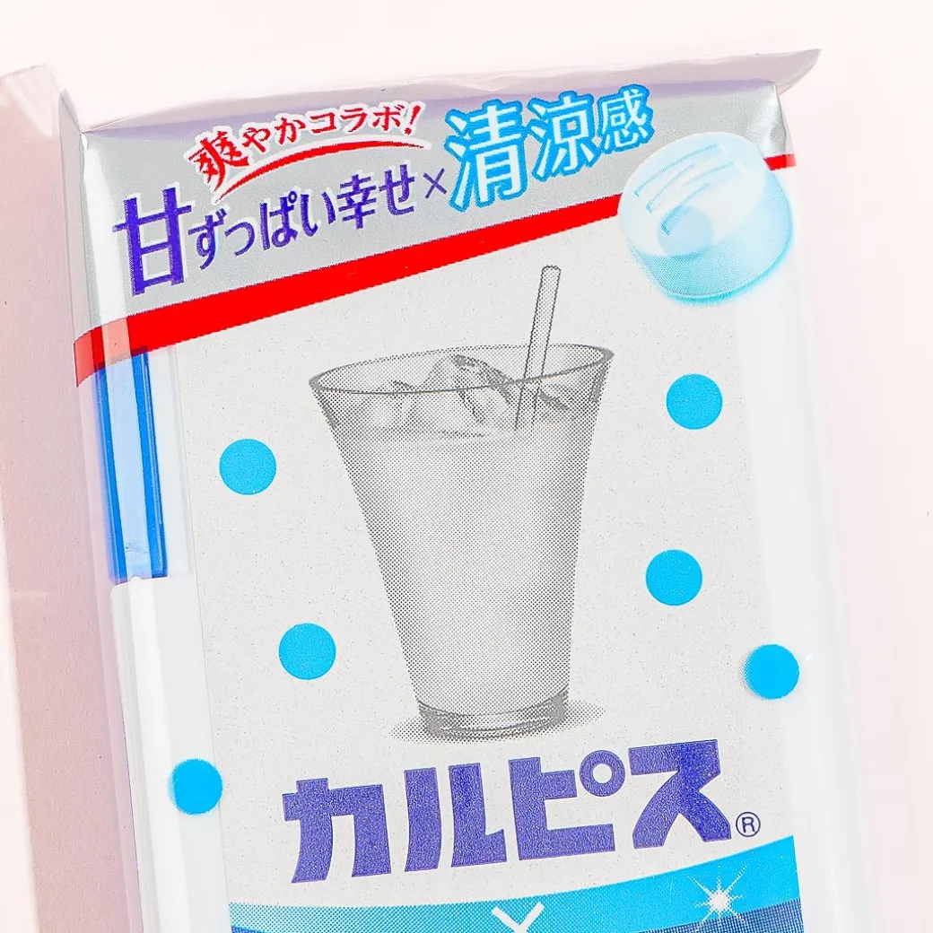 Asahi Mintia Breeze x Calpis Mints