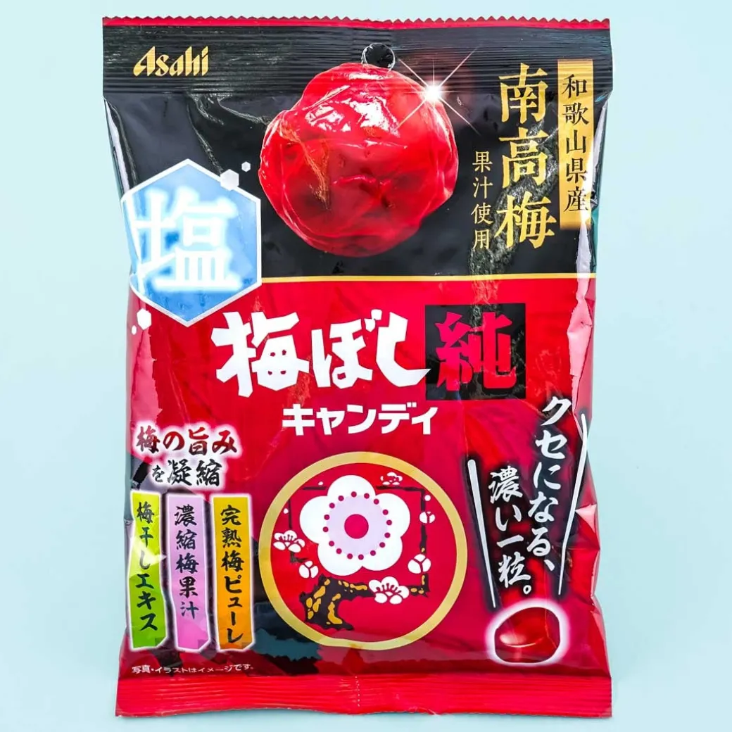 Asahi Umeboshi Pure Candy