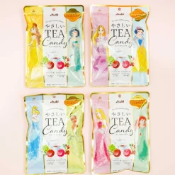 Asahi x Disney Princess Yasashii Tea Candy