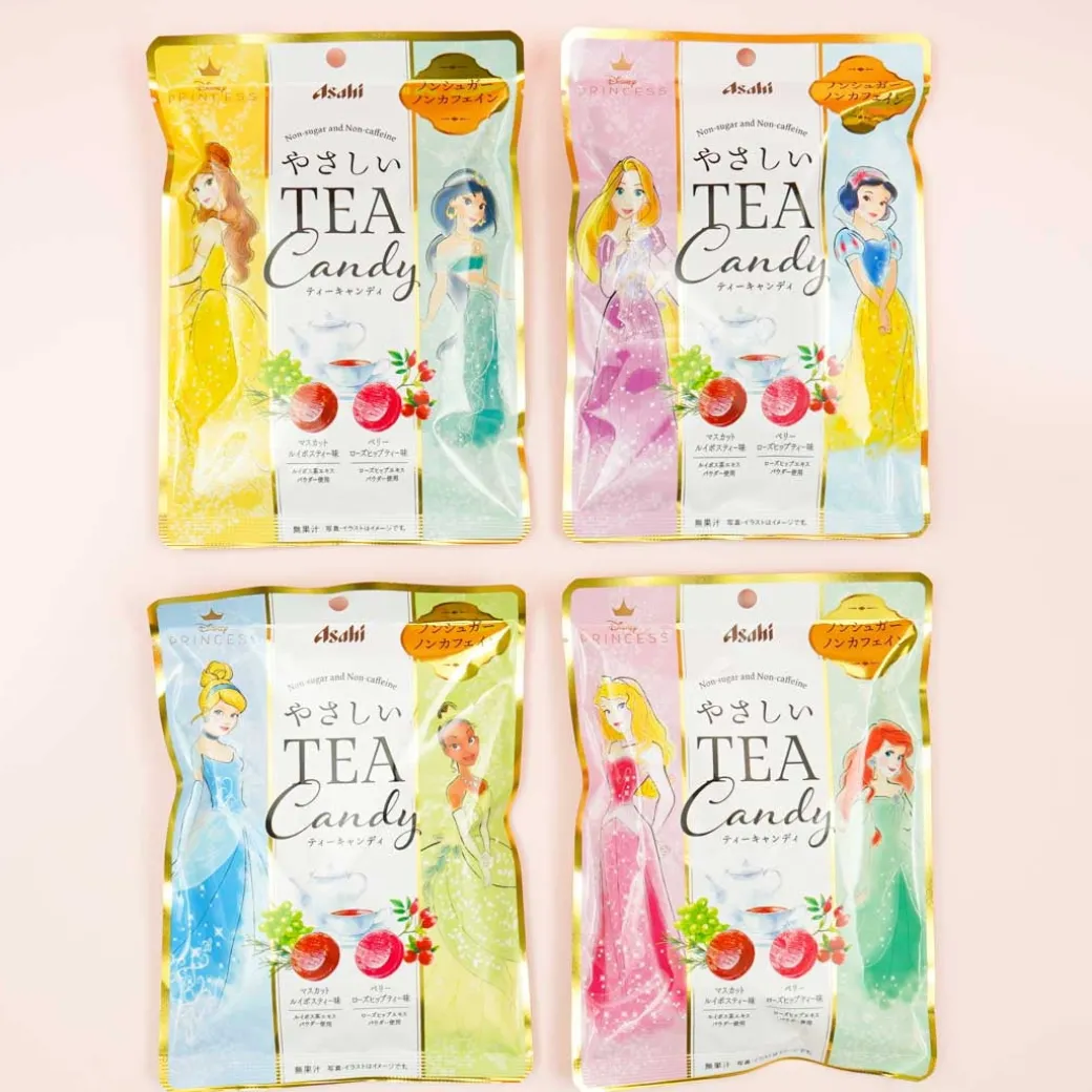 Asahi x Disney Princess Yasashii Tea Candy