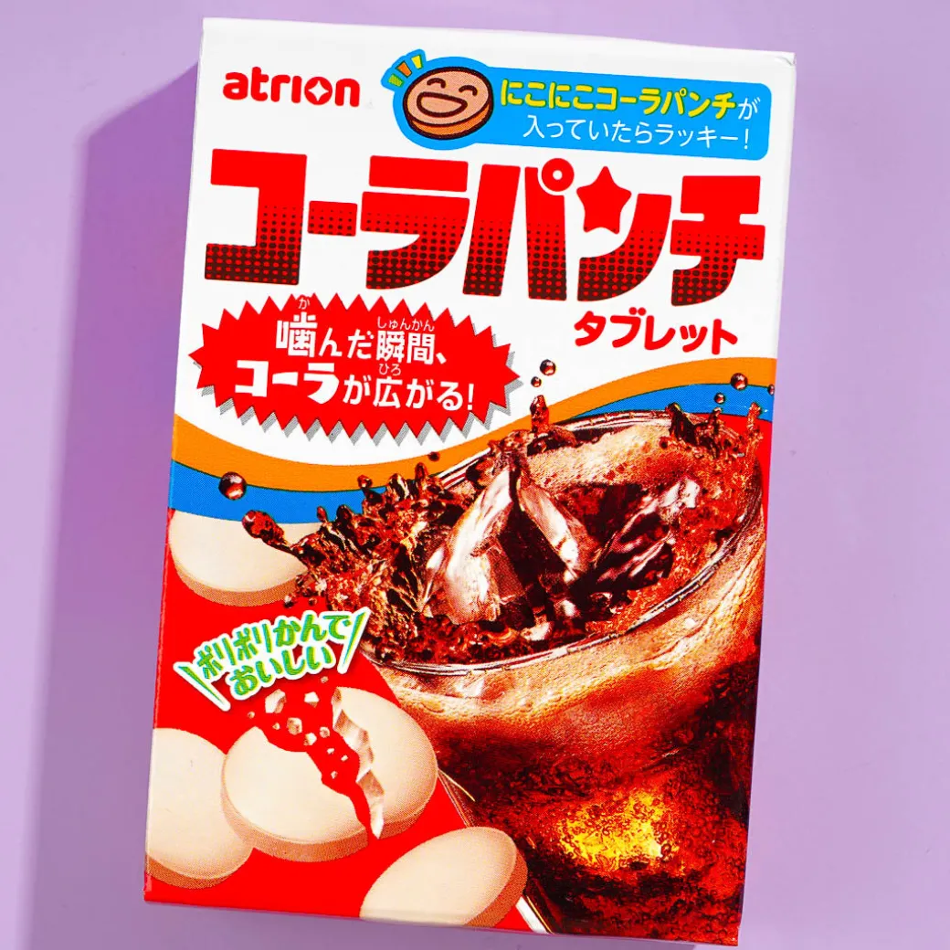 Atrion Cola Punch Ramune Candy