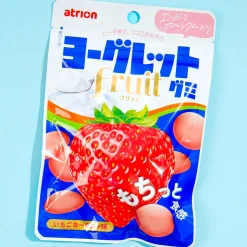 Atrion Yogurt Fruit Gummy - Strawberry