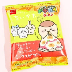Baby Star Chiikawa Dodekai Ramen Snacks - Pizza