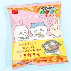 Baby Star Chiikawa Dodekai Ramen Snacks - Sukiyaki