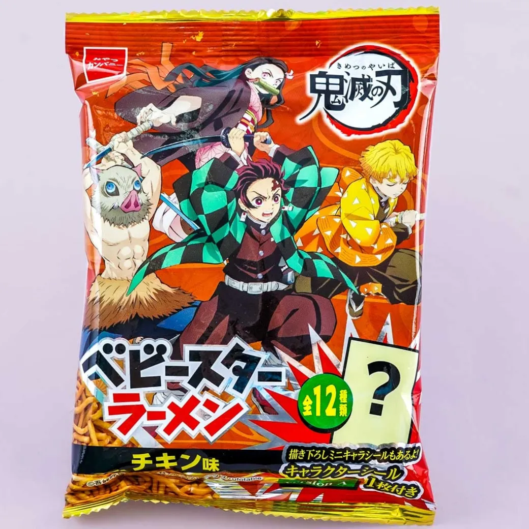 Baby Star Demon Slayer Ramen Snacks - Chicken